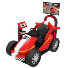 Атракціон віртуальної реальності Running VR Racing