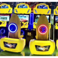 Аттракцион Симулятор гонок Outrun Twins Deluxe