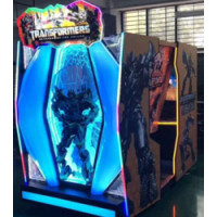 Аттракцион Симулятор Transfomer New cabinet