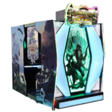 Аттракцион Симулятор Deadstorm Pirate New cabinet